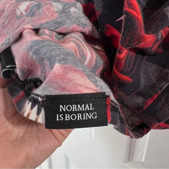 Killstar Red and Black Graphic Tee - Picture 7 of 15